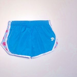 Blue Simply Southern Athletic Shorts (Rare)